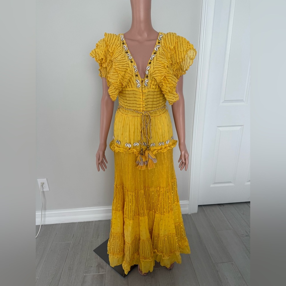 Diamond for Eden Sunlit Yellow Maxi Dress